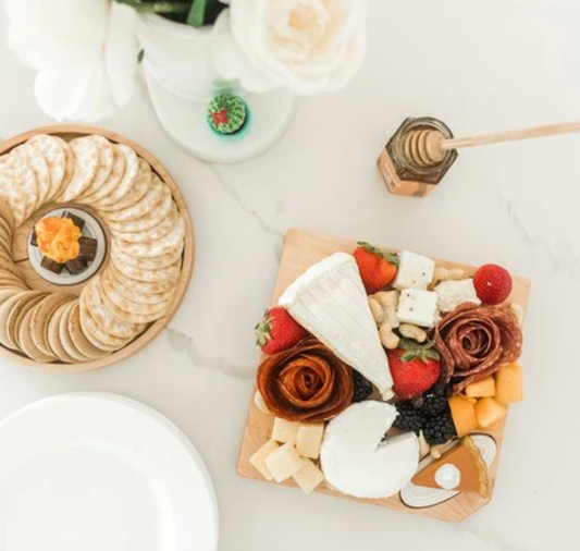 Nora Fleming Cheese Board