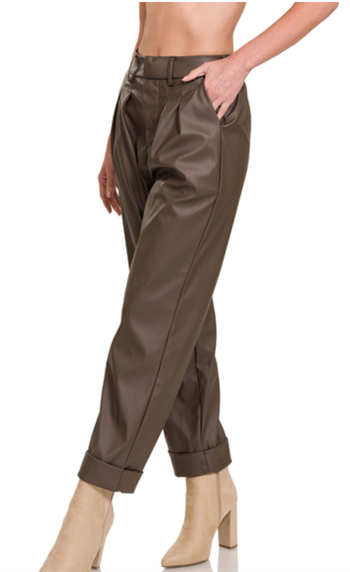 Americano, Please Leather Pants