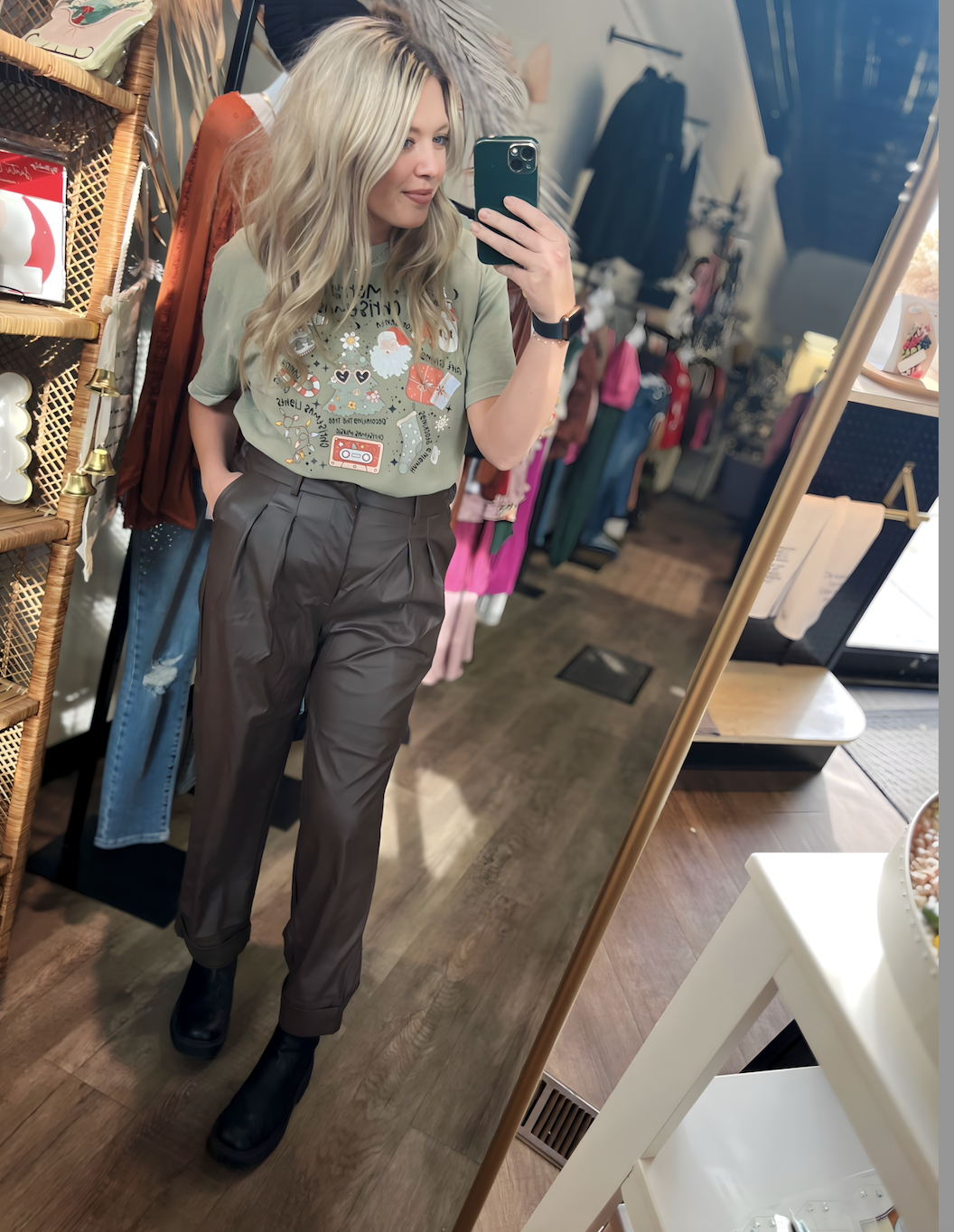Americano, Please Leather Pants
