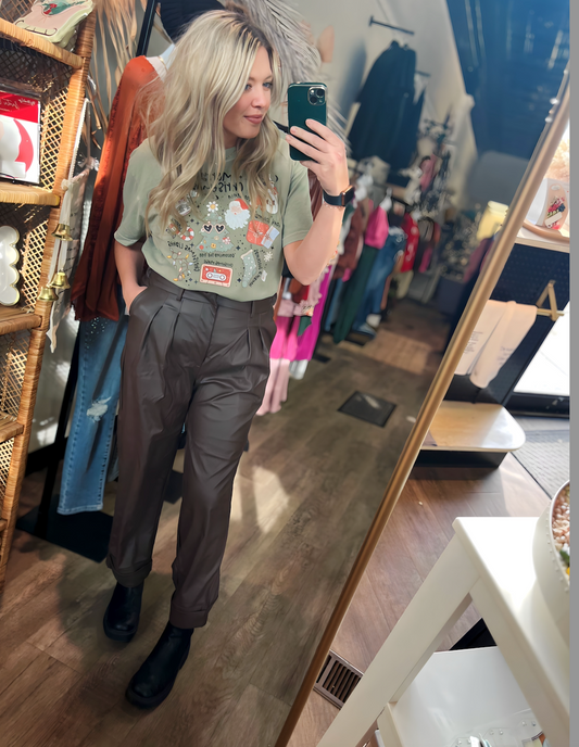 Americano, Please Leather Pants
