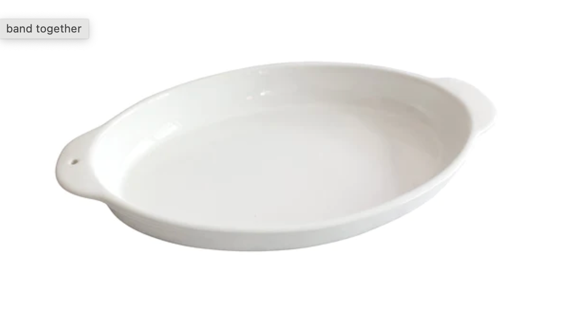 Nora Fleming Oval Baker