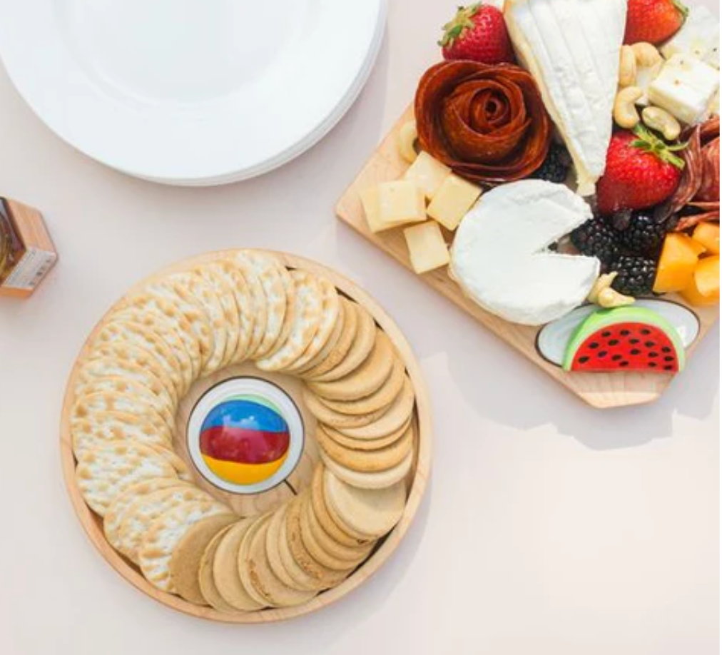 Nora Fleming Cracker Round