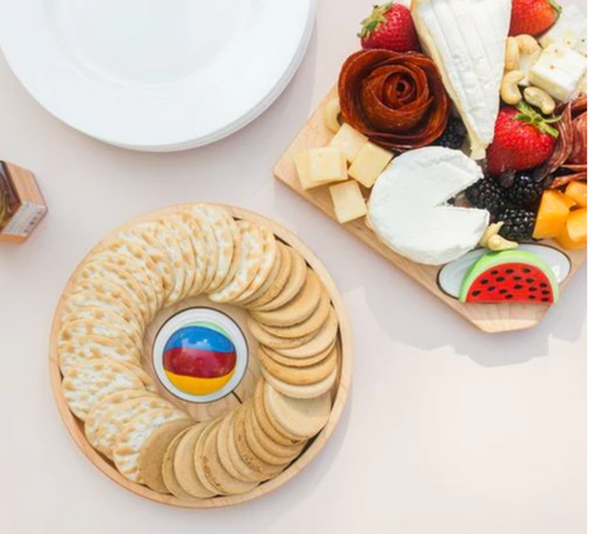 Nora Fleming Cracker Round