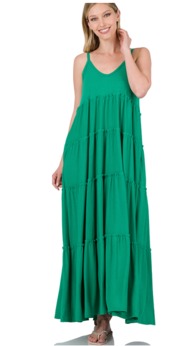 Taking the Chance Maxi Dress