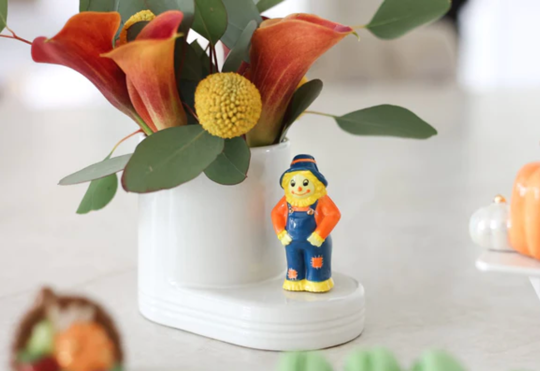 Nora Fleming Cutie Container Pinstripes