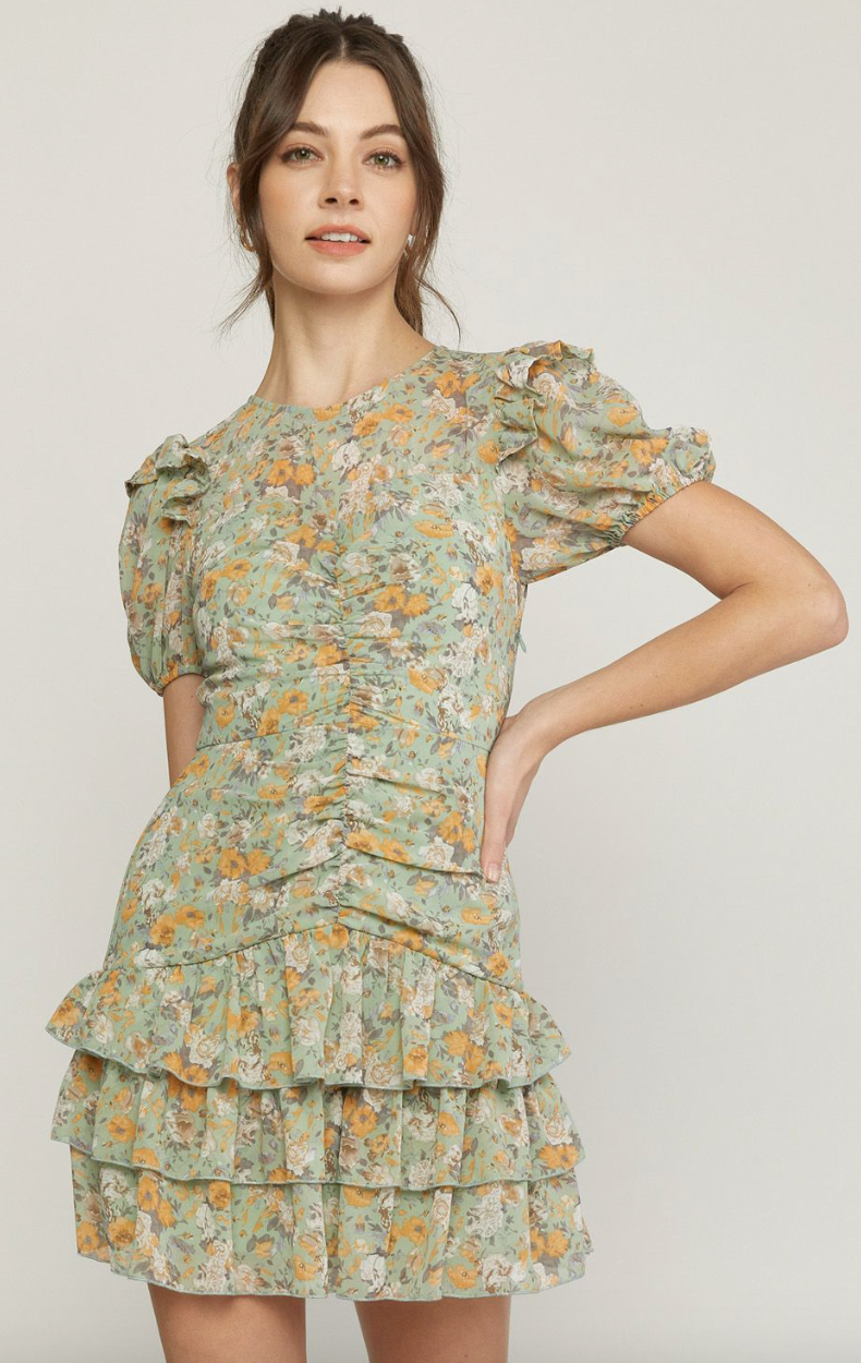 Wildflower Passion Dress