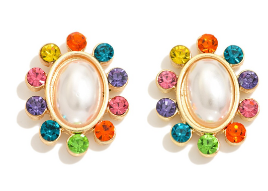 Bright + Pearly Earrings