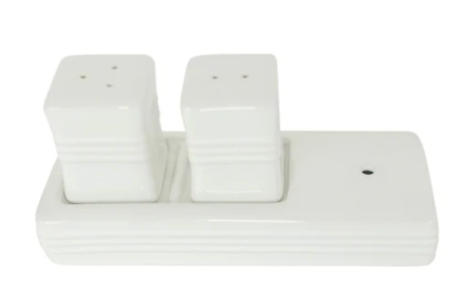 Nora Fleming Salt + Pepper Shaker