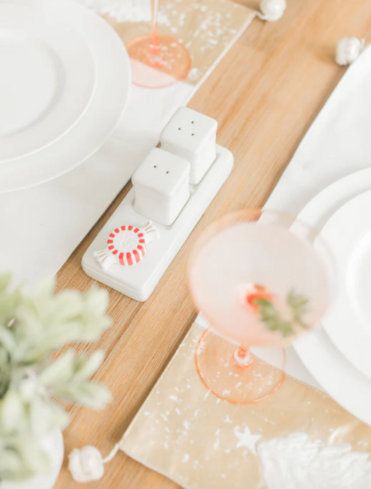 Nora Fleming Salt + Pepper Shaker
