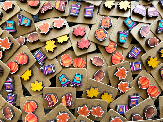 Fall Stud Earrings