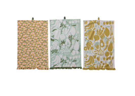 Tooty Frooty Towels