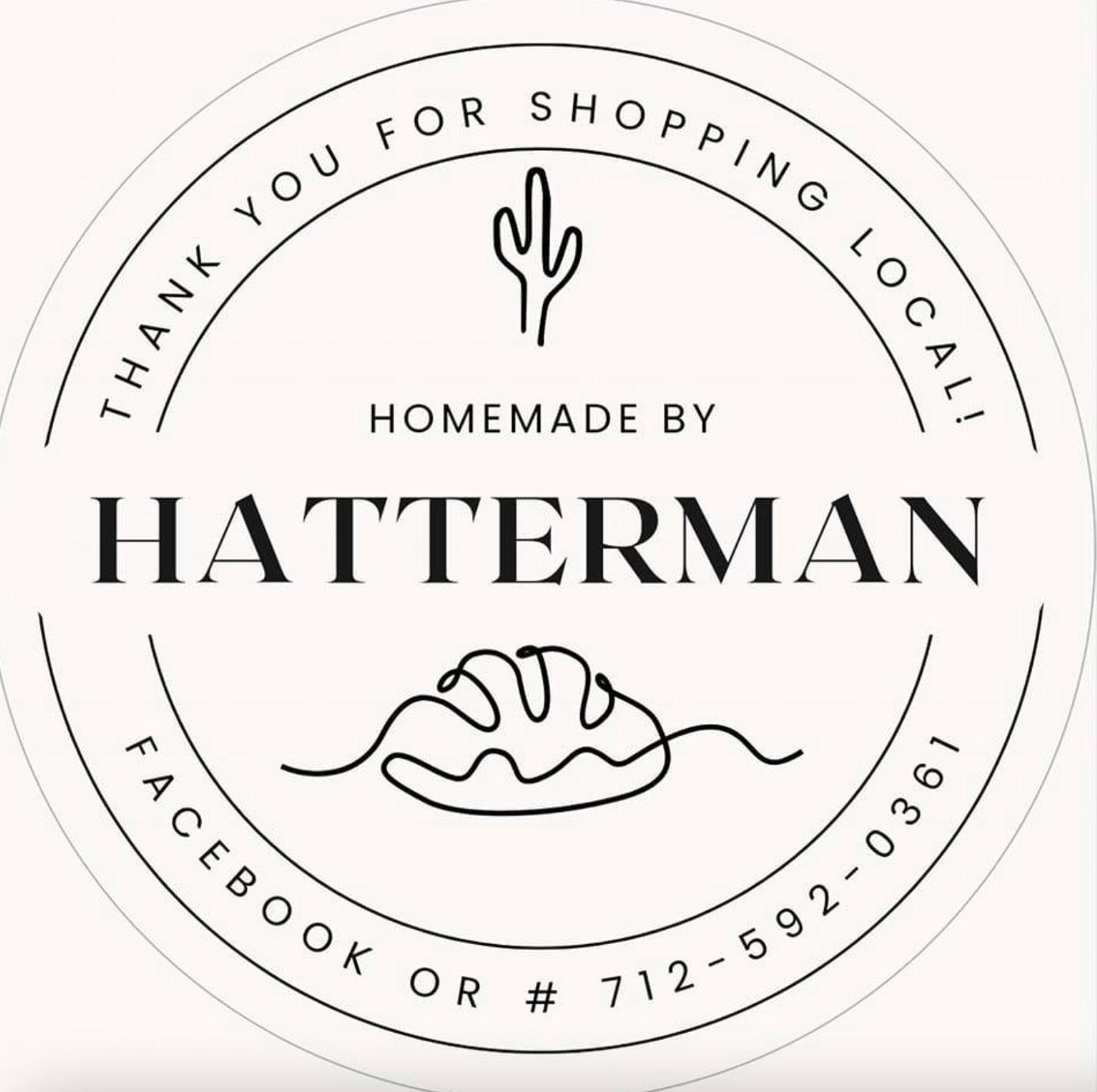Handmade by Hatterman Bread
