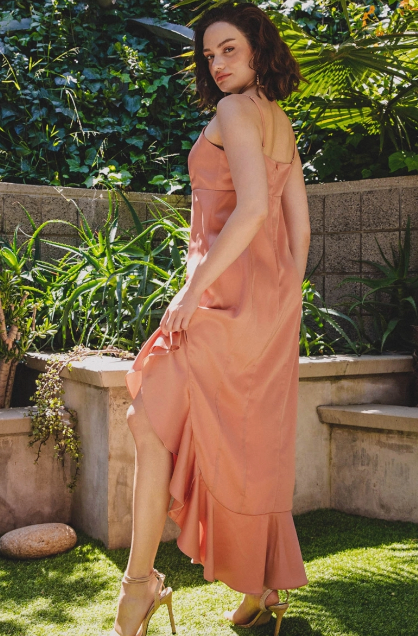 None of Your Business Dress