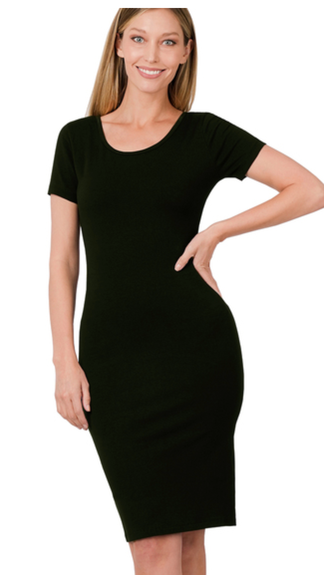 A Fall's Eve Dress