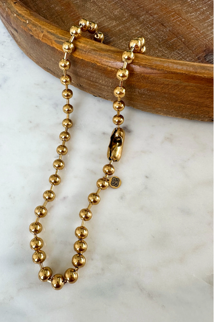 Ball & Chain Necklace