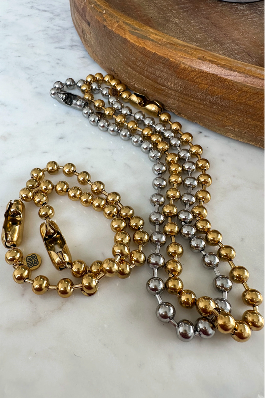 Ball & Chain Necklace