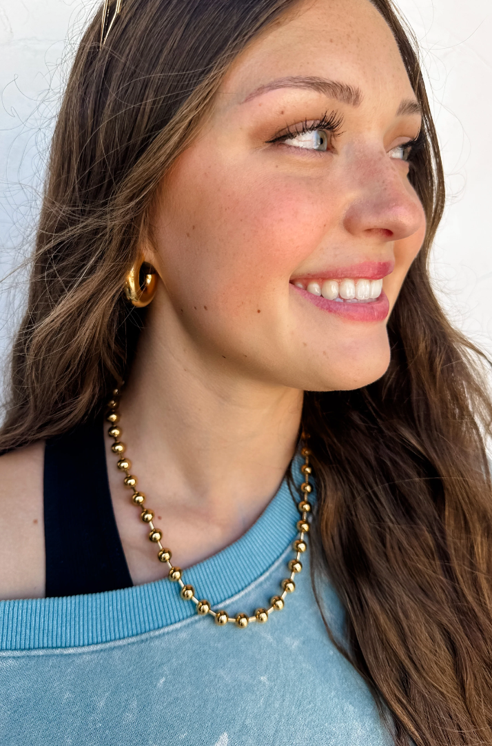 Ball & Chain Necklace