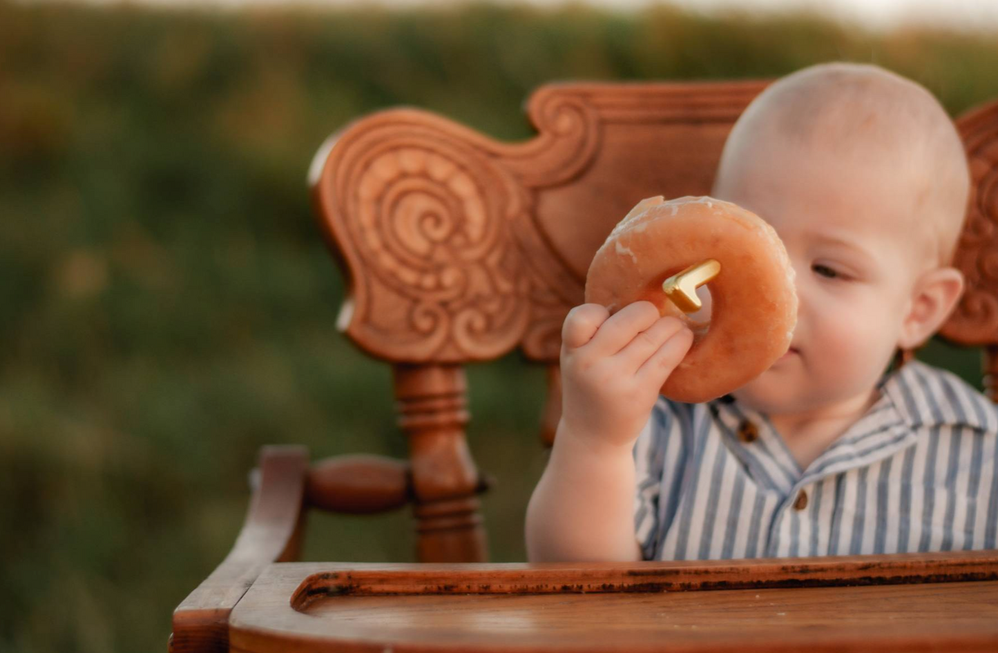 Wooden Baby High Chair