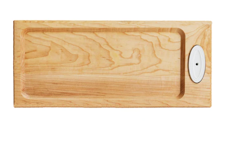 Nora Fleming Maple Bread Board