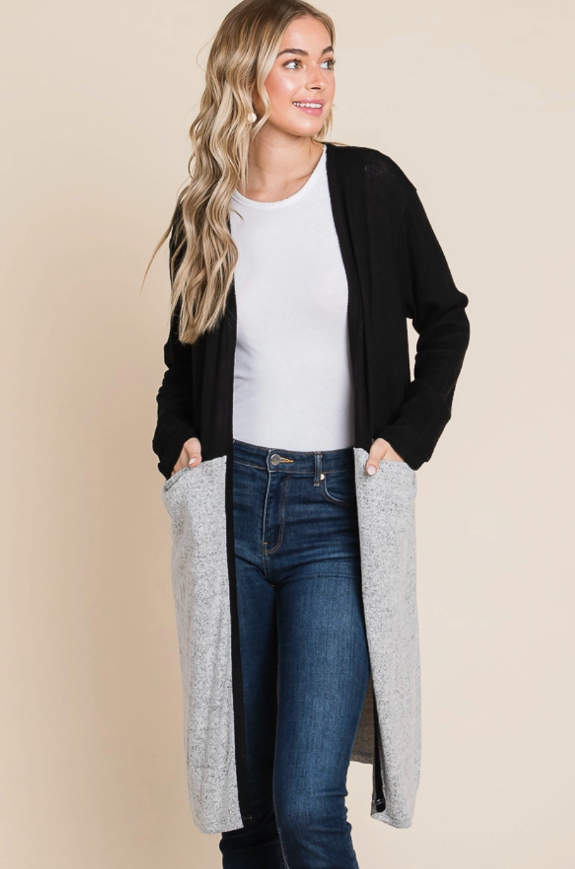 Block It Out Cardigan