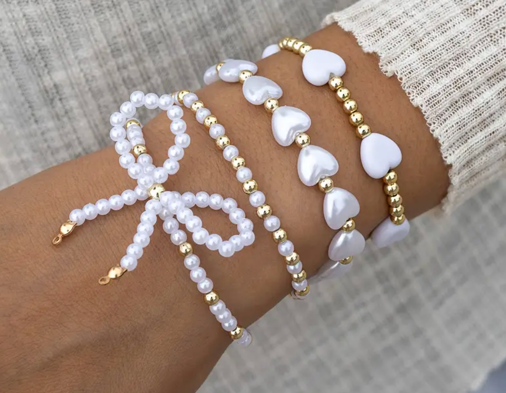It's A Girl Thing Bracelet Set