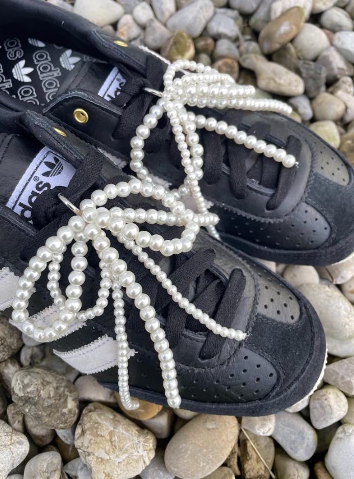 Pearl Shoe/Bag Charms
