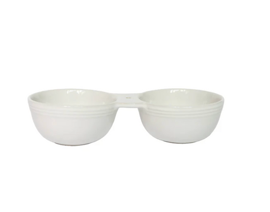 Nora Fleming Double Dipper Bowl