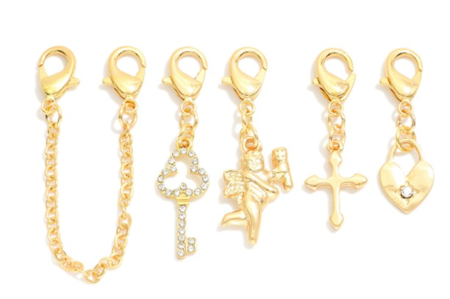 Necklace, Shoe, Hat, or Bag Charms