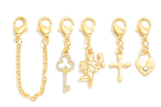 Necklace, Shoe, Hat, or Bag Charms