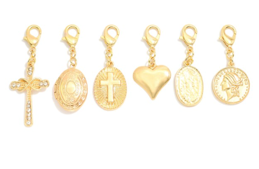 Necklace, Shoe, Hat, or Bag Charms