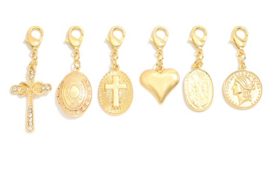 Necklace, Shoe, Hat, or Bag Charms