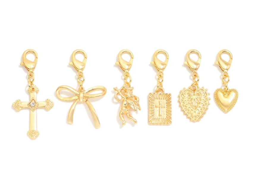 Necklace, Shoe, Hat, or Bag Charms