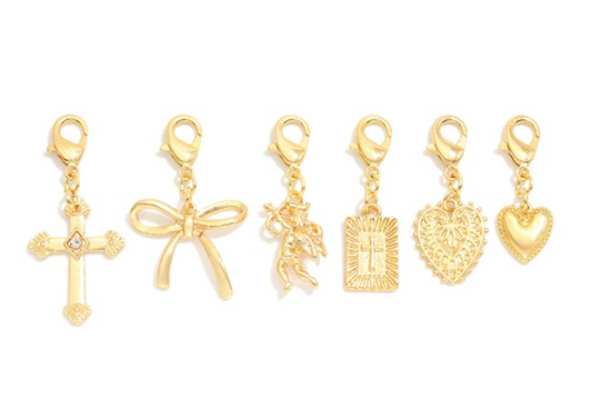 Necklace, Shoe, Hat, or Bag Charms