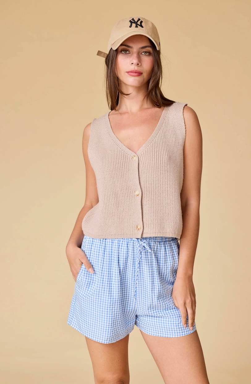 Isabel Sweater Vest – Classic With a Twist