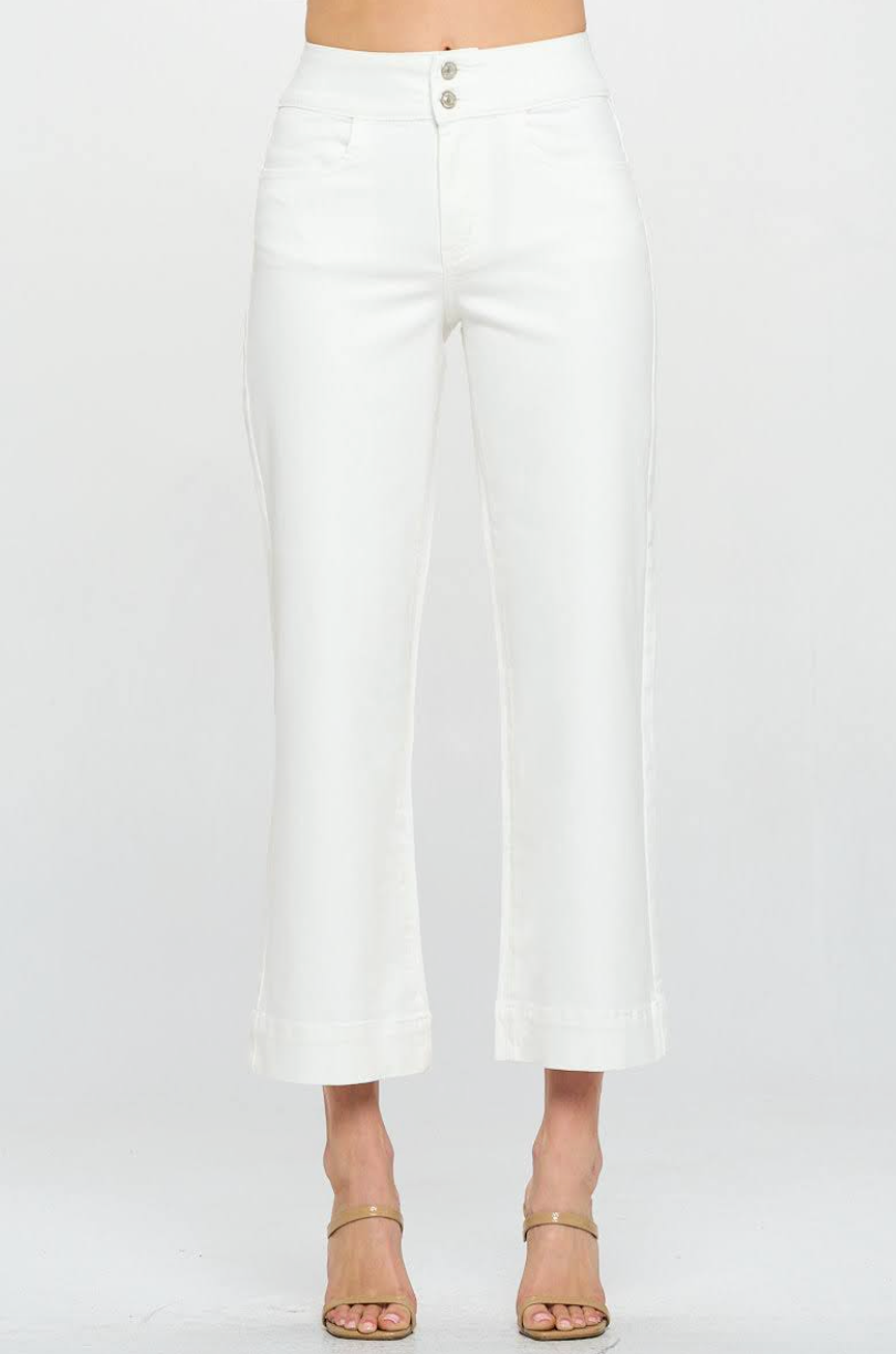 Kendall Cropped Jean / Capri
