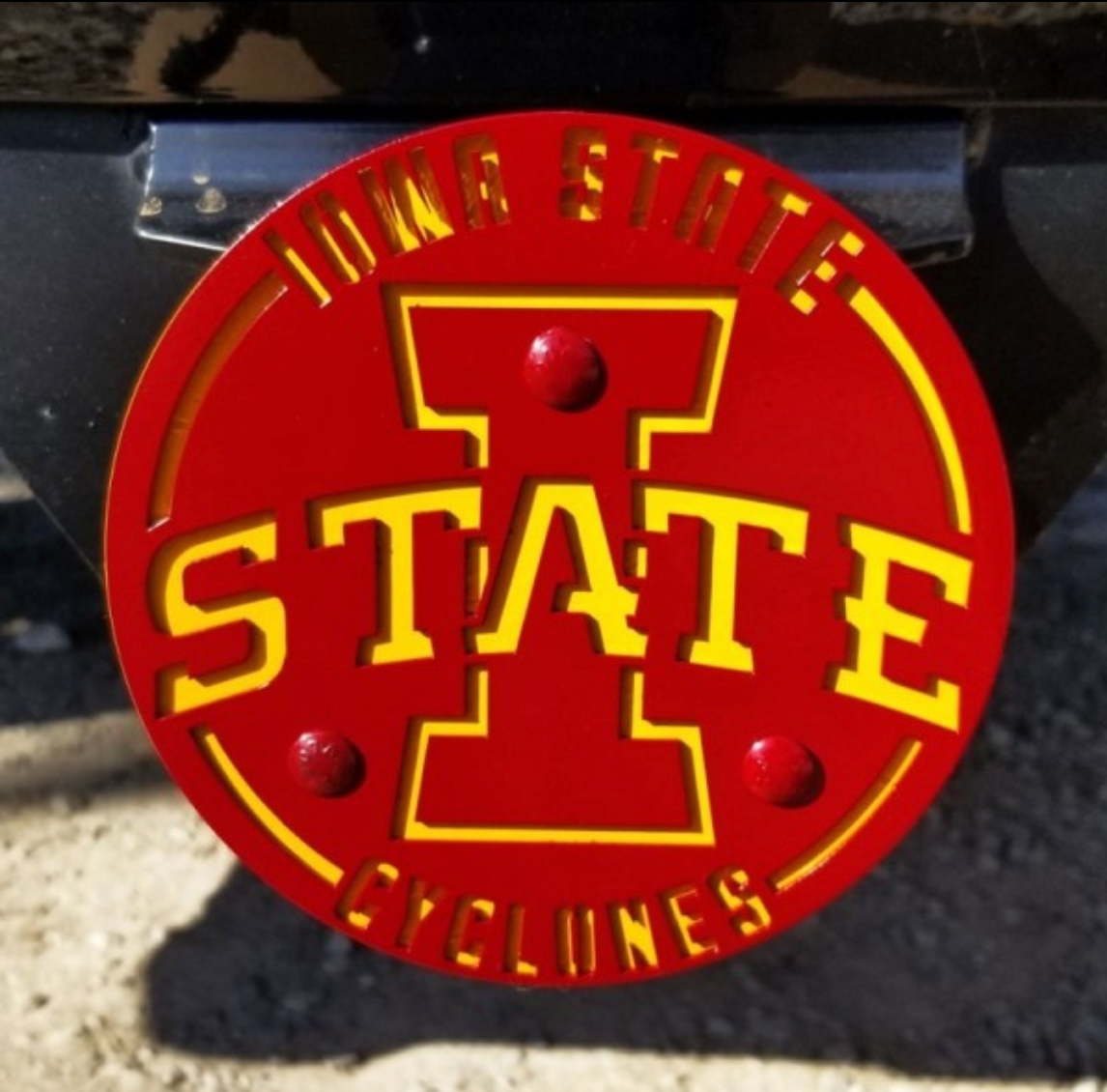 Gameday Ironworks // Sullivan Supply: Iowa State Hitch Covers