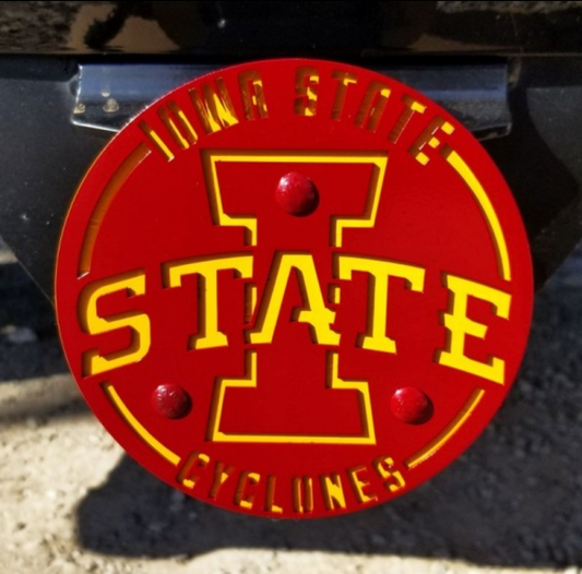 Gameday Ironworks // Sullivan Supply: Iowa State Hitch Covers