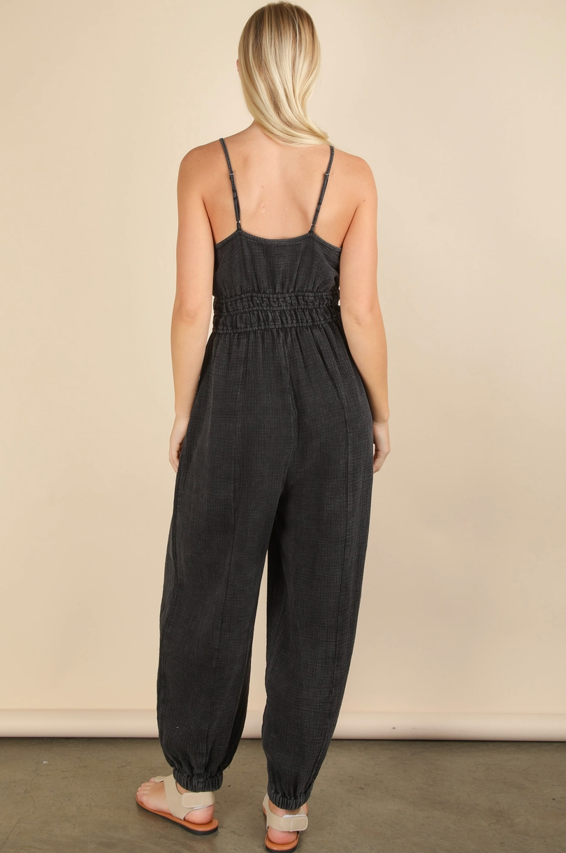 Gazelle Gauze Jumpsuit