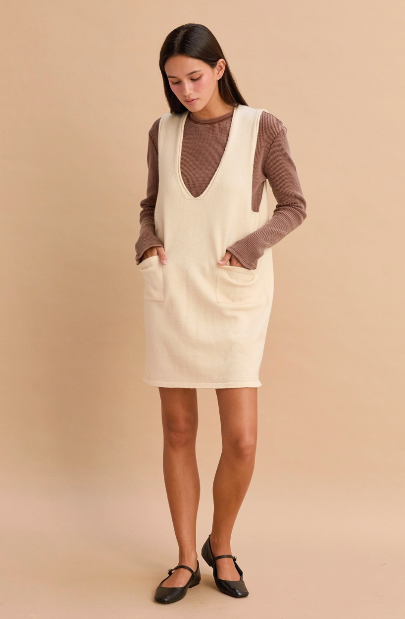 Creamsicle Sweater Dress