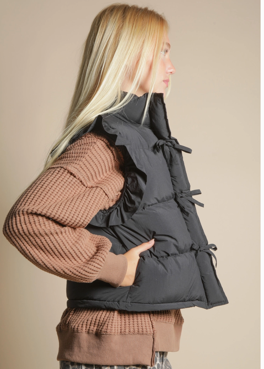 Very Fall Vests (2 Colors)