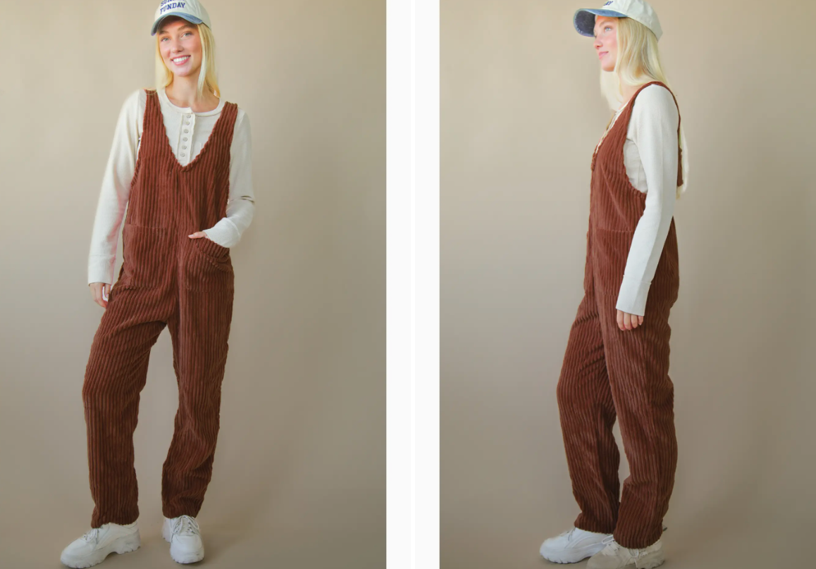 Lucky Me Jumpsuit