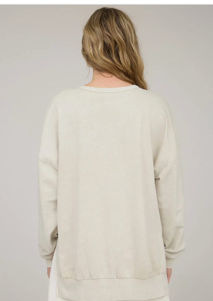 Oatmeal Pullover