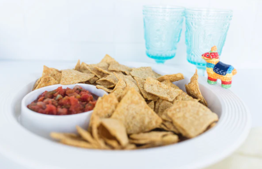 Nora Fleming Chip & Dip Platter
