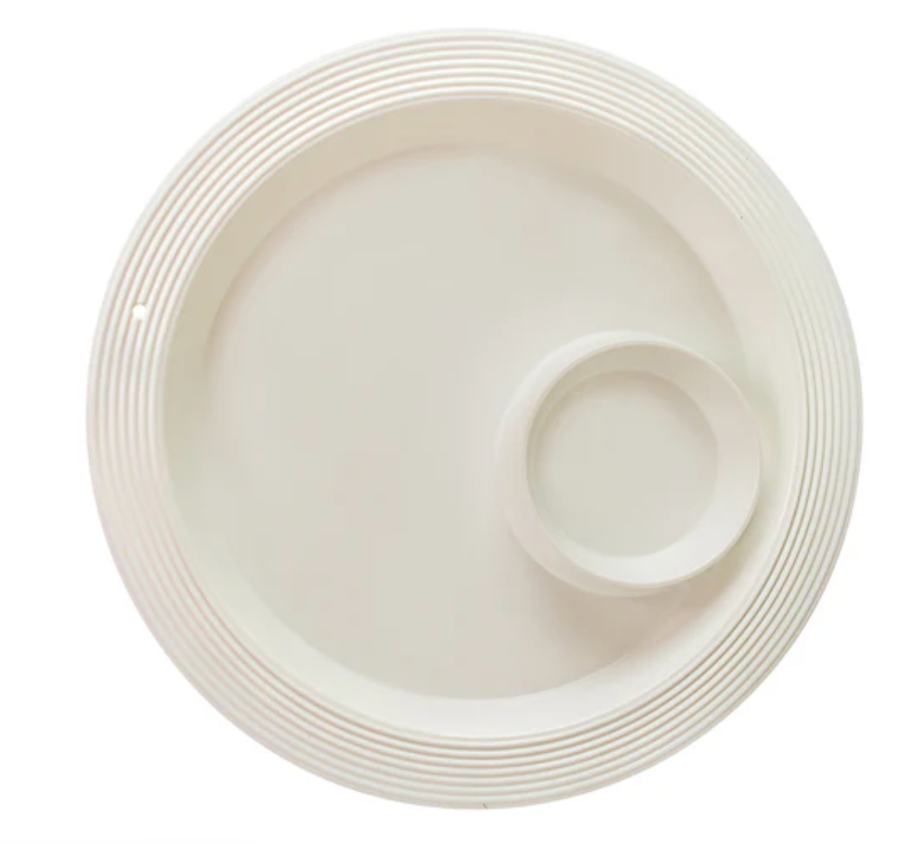 Nora Fleming Chip & Dip Platter