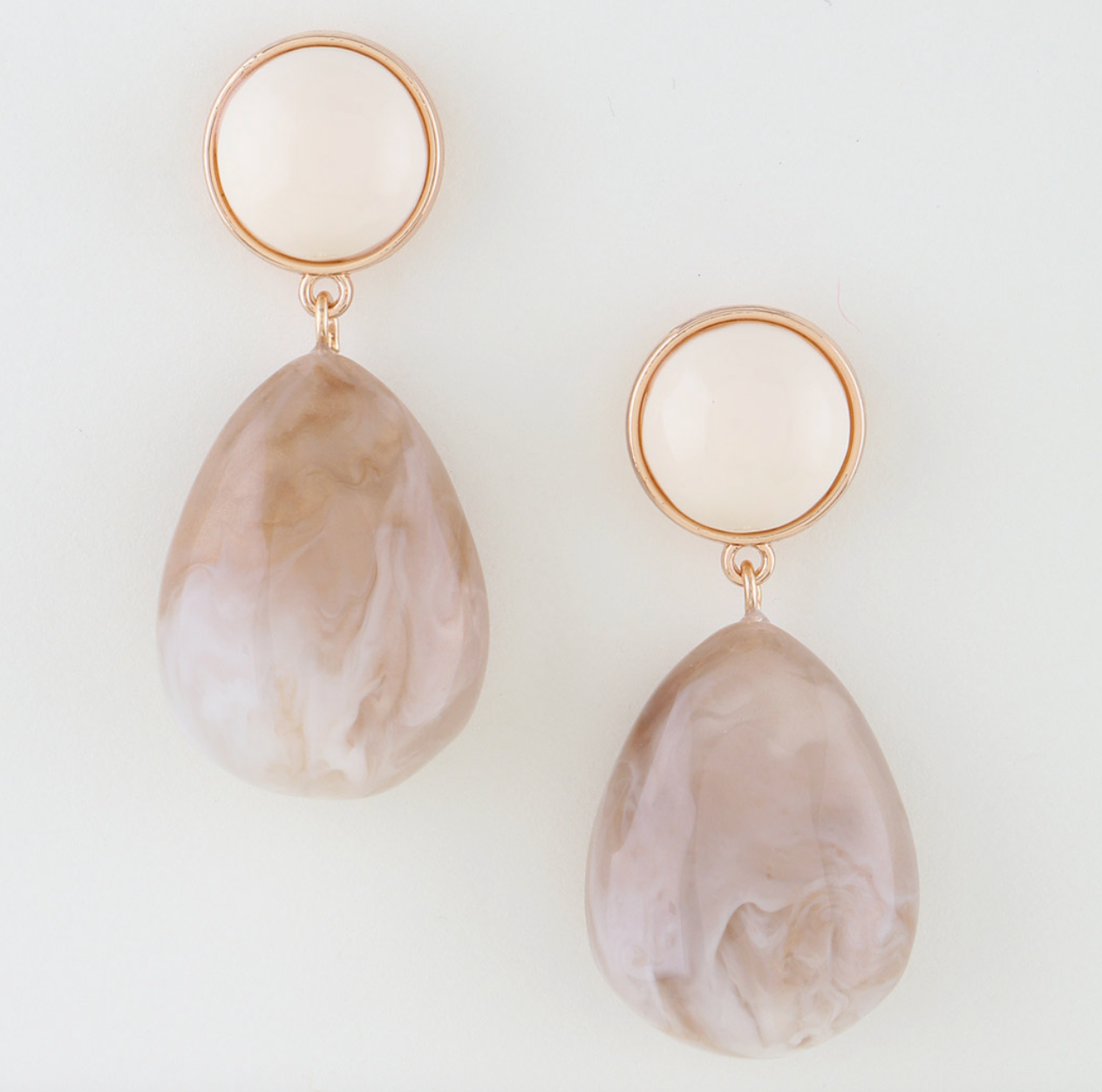 Marble x Stone Earrings