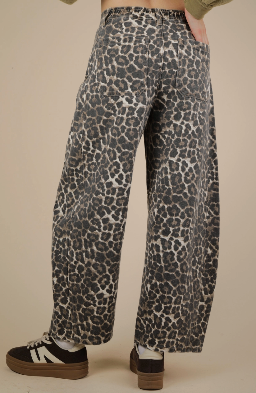 Call Me Crazy Barrel Jeans
