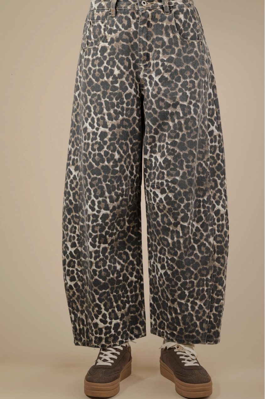 Call Me Crazy Barrel Jeans