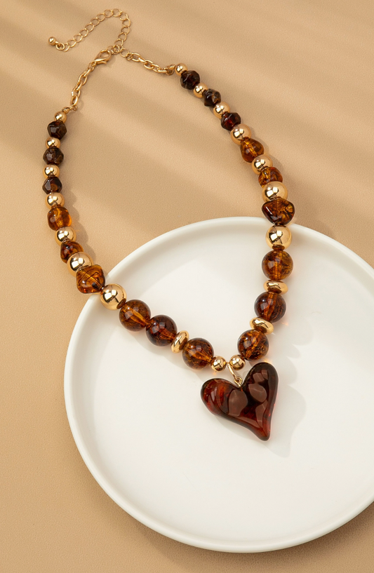 Heart in the Ocean Necklace