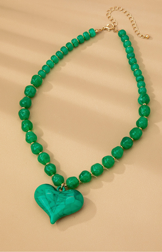 A Wicked Heart Necklace