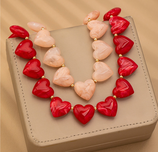Blazing Heart Necklace (2 Colors)